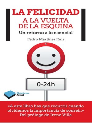 cover image of La felicidad a la vuelta de la esquina